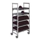 Cambro CPMU243675DDPKG 5 Level Mobile Drying Rack for Domes thumbnail 2