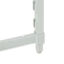 Cambro CPPK1472480 Camshelving® Post Kit for Stationary Unit - 14" x 72", Speckled Gray thumbnail 5
