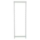 Cambro CPPK1484480 Camshelving® Post Kit for Stationary Unit - 14" x 84", Speckled Gray thumbnail 2