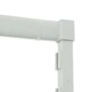 Cambro CPPK1484480 Camshelving® Post Kit for Stationary Unit - 14" x 84", Speckled Gray thumbnail 3