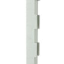 Cambro CPPK1484480 Camshelving® Post Kit for Stationary Unit - 14" x 84", Speckled Gray thumbnail 4