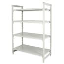 Cambro CPU182464S4480 24" NSF 4-Tier Polymer Shelf Kit - Camshelving® Premium, 18"W, 64"H thumbnail 3