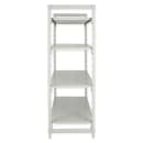 Cambro CPU182464S4480 24" NSF 4-Tier Polymer Shelf Kit - Camshelving® Premium, 18"W, 64"H thumbnail 4