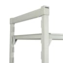 Cambro CPU182464S4480 24" NSF 4-Tier Polymer Shelf Kit - Camshelving® Premium, 18"W, 64"H thumbnail 7