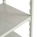 Cambro CPU182464S4480 24" NSF 4-Tier Polymer Shelf Kit - Camshelving® Premium, 18"W, 64"H thumbnail 8