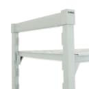 Cambro CPU182464V4480 24" NSF 4-Tier Polymer Shelf Kit - Camshelving® Premium, 18"W, 64"H thumbnail 9