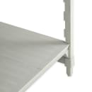 Cambro CPU182472S4480 24" NSF 4-Tier Polymer Shelf Kit - Camshelving® Premium, 18"W, 72"H thumbnail 5