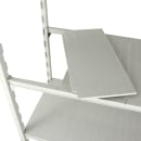 Cambro CPU182472S4480 24" NSF 4-Tier Polymer Shelf Kit - Camshelving® Premium, 18"W, 72"H thumbnail 6