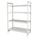 Cambro CPU182484VS4PKG 24" NSF 4-Tier Polymer Shelf Kit - Camshelving® Premium, 18"W, 84"H thumbnail 3