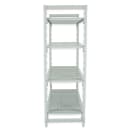 Cambro CPU212464V4480 24" NSF 4-Tier Polymer Shelf Kit - Camshelving® Premium, 21"W, 64"H thumbnail 4