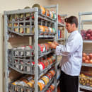 Cambro CPU243672C96480 72"H Stationary Can Rack w/ (96) #10 Capacity thumbnail 3