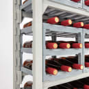 Cambro CPUWR144872480 72"H Camshelving Premium Wine Rack w/ Accessories, Gray thumbnail 4