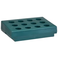 Cambro CR12191 Cutlery Rack Only - 33" x 22 3/4" x 9", Granite Gray thumbnail 3