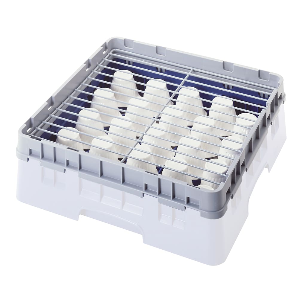 Cambro CRPHDG2878 Camrack PlateSafe Hold Down Grid - Full-Size, Gray