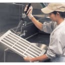 Cambro CS2411V480 Camshelving® Polymer Louvered Shelf - 24" x 11", Speckled Gray thumbnail 2