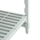 Cambro CPA213664V4480 36" NSF 4-Tier Polymer Shelf Kit - Camshelving® Premium, 21"W, 64"H thumbnail 10