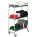 Cambro CPMU244875DRPKG 3 Level Mobile Drying Rack for Trays thumbnail 2