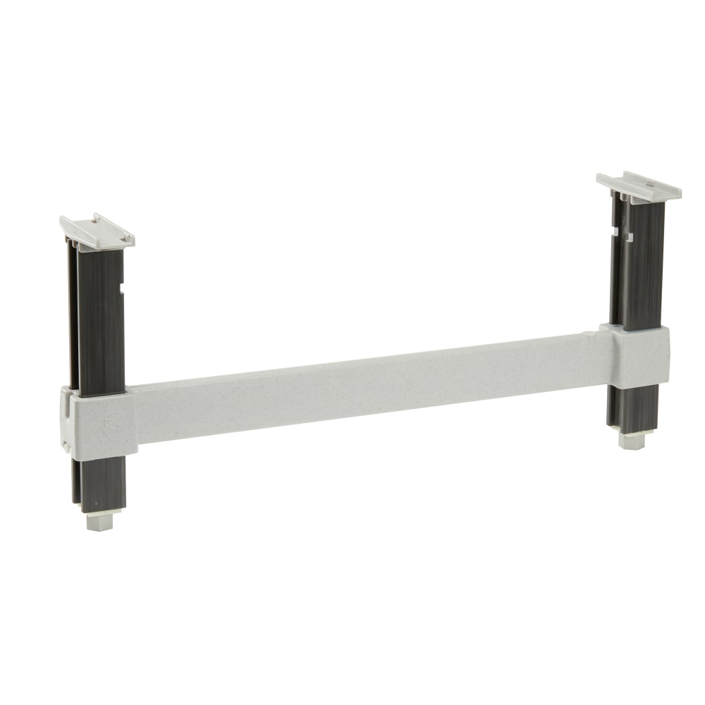 Cambro CSDS24H10480 24" Camshelving® Dunnage Support - Speckled Gray