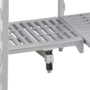 Cambro CSDS24H10480 24" Camshelving® Dunnage Support - Speckled Gray thumbnail 2