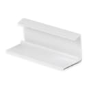 Cambro CSID3 3" Identification Tag - White/Clear thumbnail 2