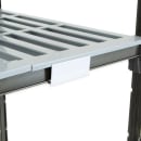 Cambro CSID3 3" Identification Tag - White/Clear thumbnail 3