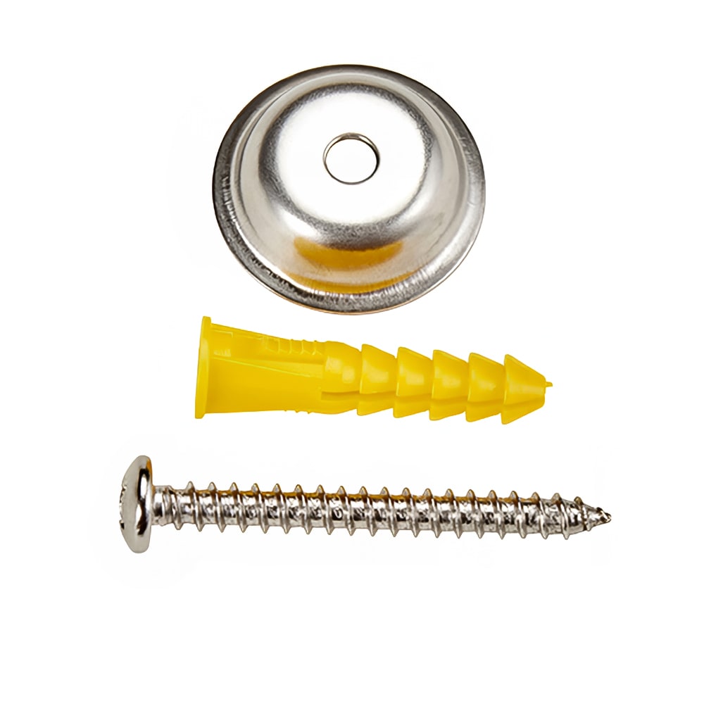 Cambro CSPEGKITW000 Camshelving® Pegboard Wall Mount Kit