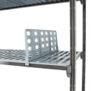 Cambro CSSD188151 18" Camshelving® Shelf Divider, Soft Gray thumbnail 5