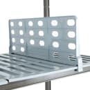 Cambro CSSD218151 21" Camshelving® Shelf Divider, Soft Gray thumbnail 6