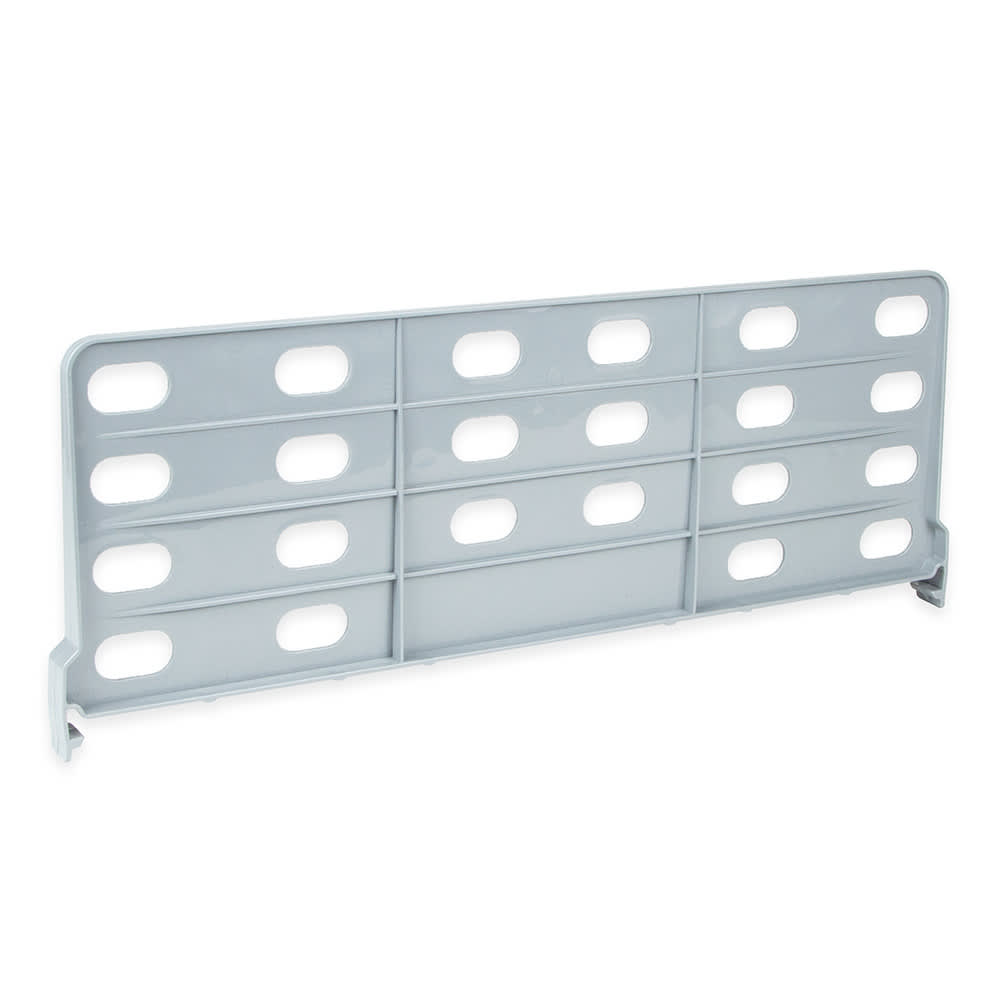 Cambro CSSD248151 24" Camshelving® Shelf Divider, Soft Gray