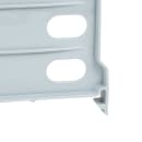 Cambro CSSD248151 24" Camshelving® Shelf Divider, Soft Gray thumbnail 4