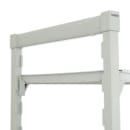 Cambro CPU244884V5PKG 48" NSF 5-Tier Polymer Shelf Kit - Camshelving® Premium, 24"W, 84"H thumbnail 8