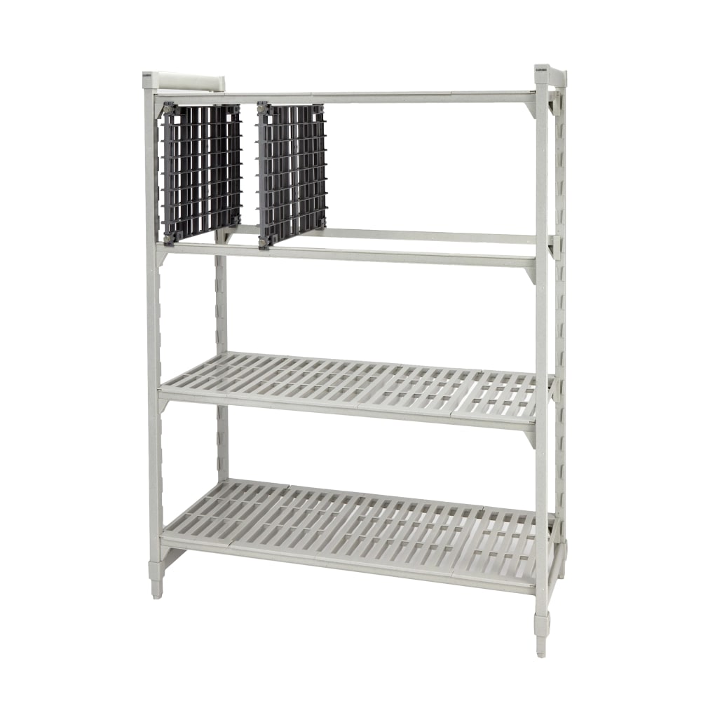 Cambro CSUNVRA21580 Camshelving Storage Rack - 19 1/2"W x 21 1/8"D x 2"H, Add-on Kit