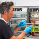 Cambro CSUNVRA21580 Camshelving Storage Rack - 19 1/2"W x 21 1/8"D x 2"H, Add-on Kit thumbnail 5