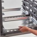 Cambro CSUPR1826S6580 20 1/2" 6 Sheet Pan Rack w/ 3" Bottom Load Slides thumbnail 10