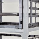 Cambro CSUPR1826S6580 20 1/2" 6 Sheet Pan Rack w/ 3" Bottom Load Slides thumbnail 8