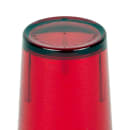 Cambro D16156 16 oz Ruby Red Crackled Plastic Tumbler thumbnail 3