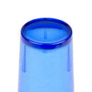 Cambro D16608 16 oz Sapphire Blue Crackled Plastic Tumbler thumbnail 3