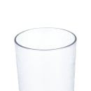 Cambro D24152 24 oz Clear Crackled Plastic Tumbler thumbnail 2