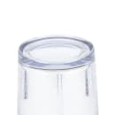 Cambro D24152 24 oz Clear Crackled Plastic Tumbler thumbnail 3