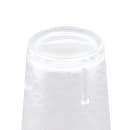 Cambro D8152 8 oz Clear Crackled Plastic Tumbler thumbnail 3