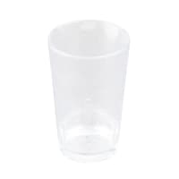 Cambro D8608 8 oz Sapphire Blue Crackled Plastic Tumbler thumbnail 3
