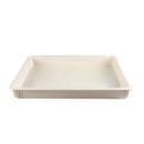 Cambro DB18263CW148 26" x 18" Camwear® Pizza Dough Box - Polycarbonate, White thumbnail 2