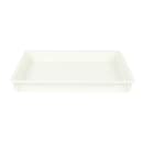 Cambro DB18263CW148 26" x 18" Camwear® Pizza Dough Box - Polycarbonate, White thumbnail 3