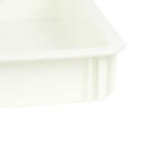Cambro DB18263CW148 26" x 18" Camwear® Pizza Dough Box - Polycarbonate, White thumbnail 5