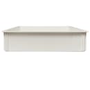Cambro DB18266CW148 26" x 18" Camwear® Pizza Dough Box - Polycarbonate, White thumbnail 2