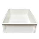 Cambro DB18266CW148 26" x 18" Camwear® Pizza Dough Box - Polycarbonate, White thumbnail 3