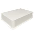 Cambro DB18266CW148 26" x 18" Camwear® Pizza Dough Box - Polycarbonate, White thumbnail 5