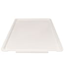 Cambro DBC1826CW148 26" x 18" Camwear® Pizza Dough Box Cover - Polycarbonate, White thumbnail 3