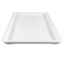 Cambro DBC1826P148 26" x 18" Pizza Dough Box Cover - Polypropylene, White thumbnail 3