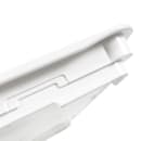 Cambro DBC1826P148 26" x 18" Pizza Dough Box Cover - Polypropylene, White thumbnail 5